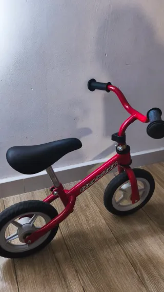 Bici de equilibrio roja Chicco Red Bullet