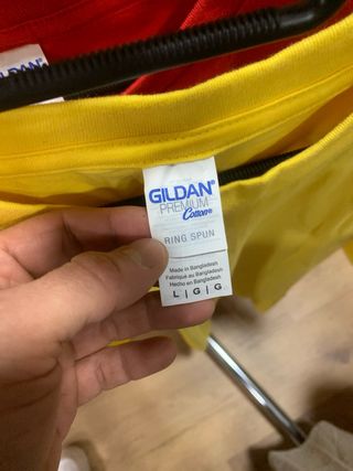 Lote 2 Camisetas unisex Talla L