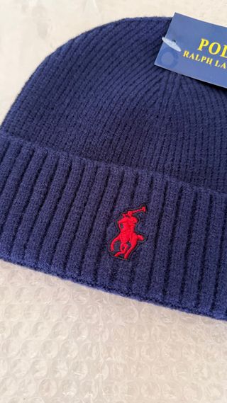 Gorro Polo Ralph Lauren Azul Marino