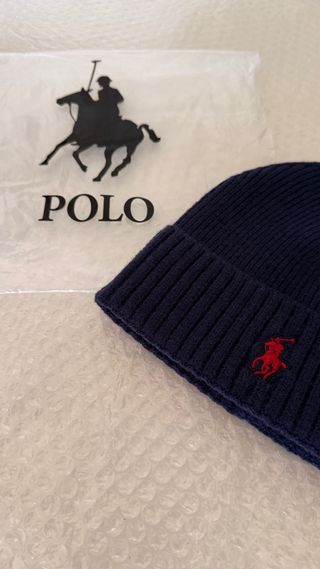 Gorro Polo Ralph Lauren Azul Marino