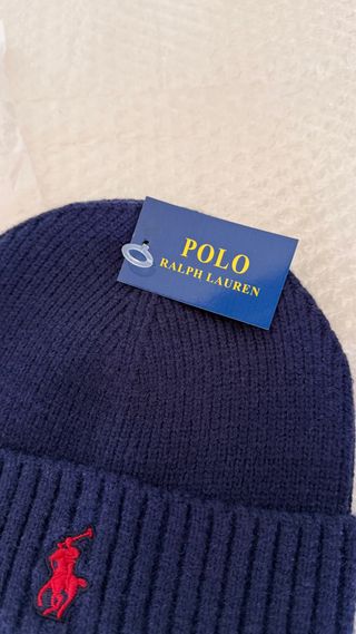 Gorro Polo Ralph Lauren Azul Marino