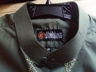 Camisa Árabe Shahbaz T. M