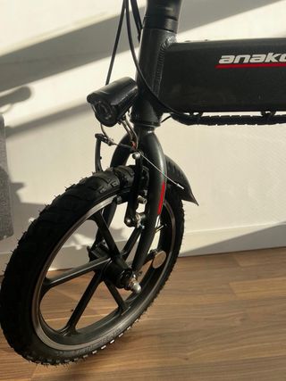 Bicicleta eléctrica plegable Ankon