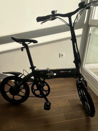 Bicicleta eléctrica plegable Ankon