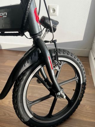Bicicleta eléctrica plegable Ankon