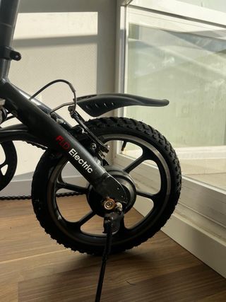 Bicicleta eléctrica plegable Ankon