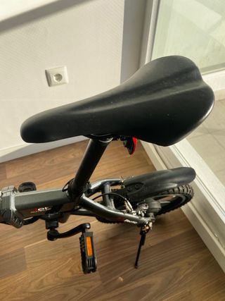 Bicicleta eléctrica plegable Ankon
