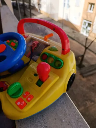 ⚠️Volante Juguete Interactivo Sonidos