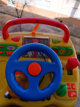 ⚠️Volante Juguete Interactivo Sonidos