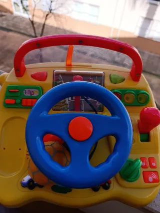 ⚠️Volante Juguete Interactivo Sonidos