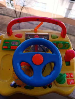 ⚠️Volante Juguete Interactivo Sonidos