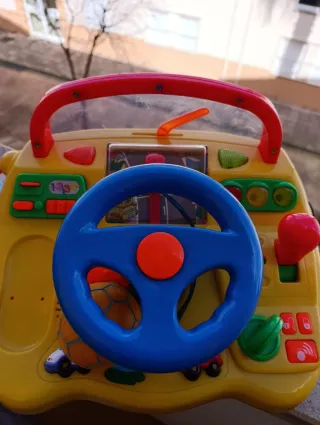 ⚠️Volante Juguete Interactivo Sonidos