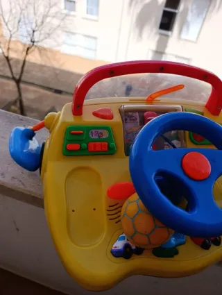 ⚠️Volante Juguete Interactivo Sonidos