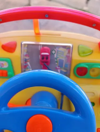 ⚠️Volante Juguete Interactivo Sonidos