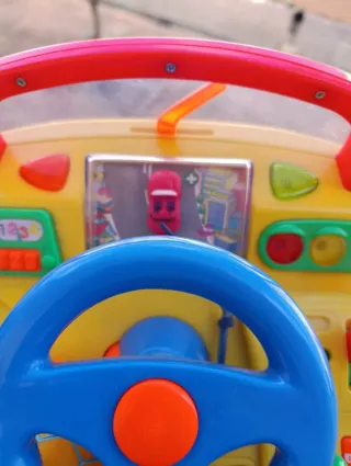 ⚠️Volante Juguete Interactivo Sonidos