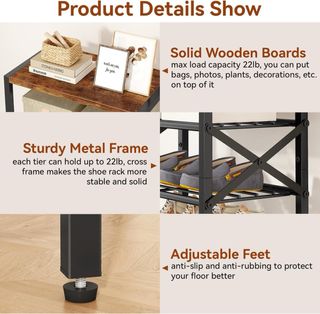 NUEVO! Zapatero Vertical 12 Niveles