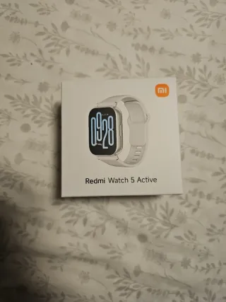 Reloj Xiaomi Redmi Watch 5 Active Blanco