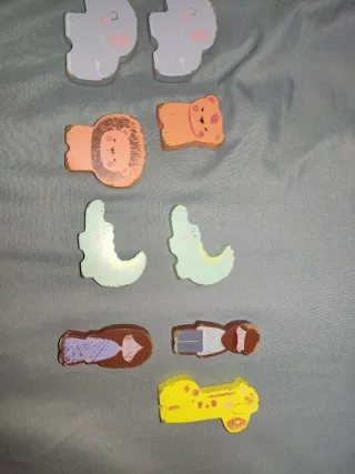 Arca de Noé Eurekakids encajar piezas