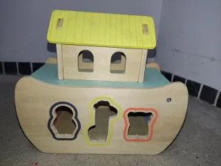 Arca de Noé Eurekakids encajar piezas