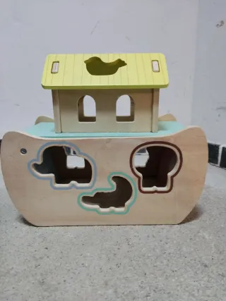 Arca de Noé Eurekakids encajar piezas