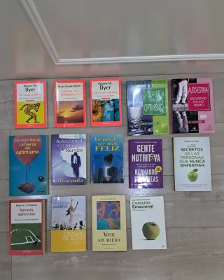 Libros de autoayuda