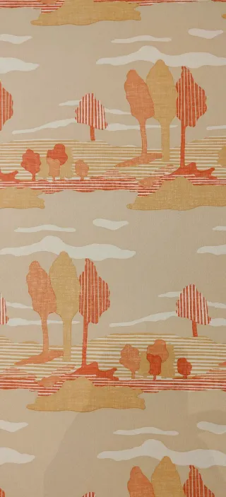 Carta da parati Vintage Originale