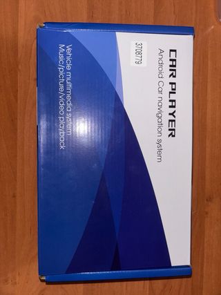 Pantalla Carplay Coche 9 pulgadas