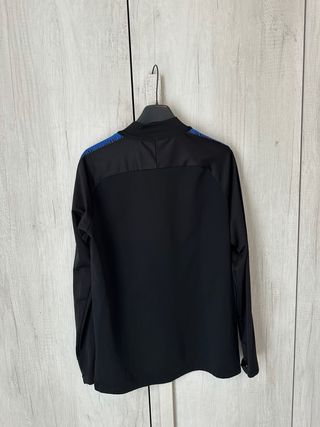 Felpa allenamento Inter Nike Uomo Nero