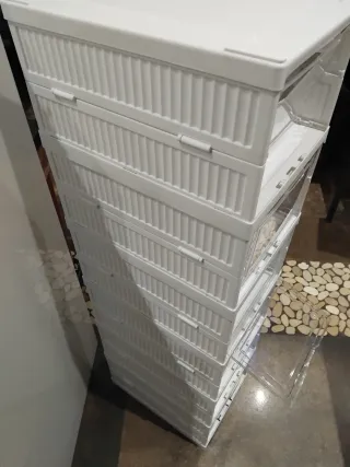 Scarpiera Dafagi 6 ripiani pieghevole portatile