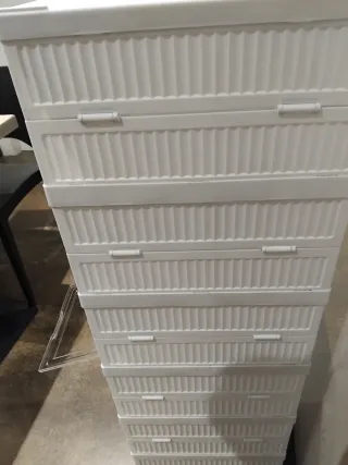 Scarpiera Dafagi 6 ripiani pieghevole portatile