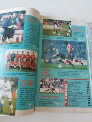 Revista Don Balón n 1020 01/05/1995