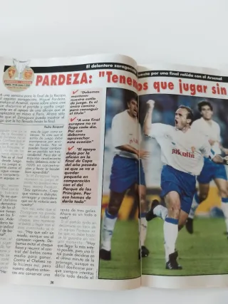 Revista Don Balón n 1020 01/05/1995