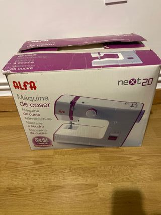 Máquina de coser Alfa NEXT 20
