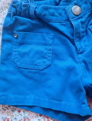 Lote Ropa Zara Niña T3: Camiseta, Short y Vaquero