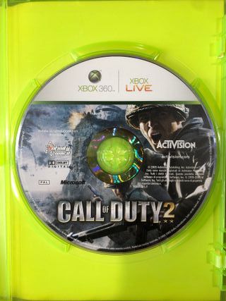 Call of Duty 2 xbox 360 ita