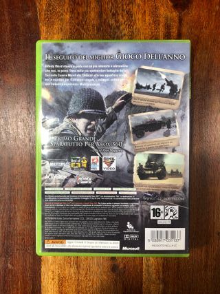 Call of Duty 2 xbox 360 ita