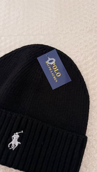 Gorro Polo Ralph Lauren Negro