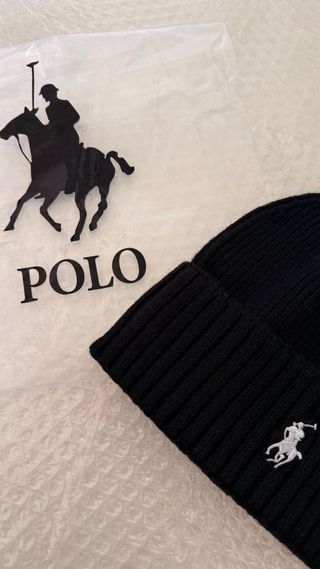 Gorro Polo Ralph Lauren Negro