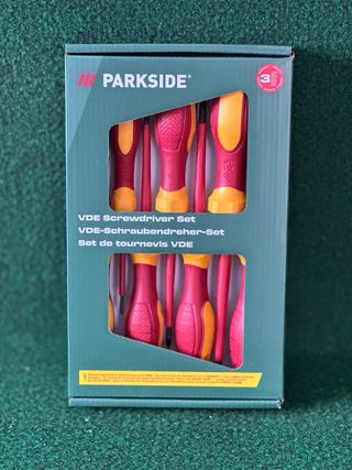 Set Destornilladores Parkside Aislados VDE