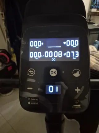 Bicicleta Estática Domyos 900