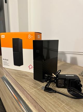 Disco Duro Externo WD 8TB My Book