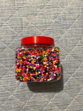 Pyssla Perline Mix Colori Contenitore