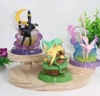 Pokémon 8 Action figures statuine  Eeveelution
