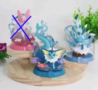 Pokémon 8 Action figures statuine  Eeveelution