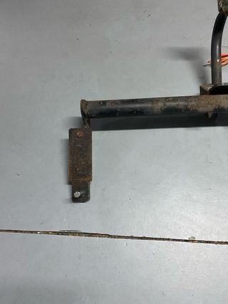 Enganche de remolque con cableado