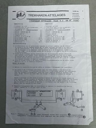 Enganche de remolque con cableado