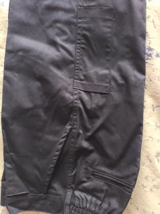 Pantalones de trabajo azules oscuro