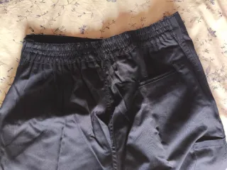 Pantalones de trabajo azules oscuro
