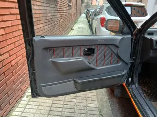 Asientos Opel Frontera A