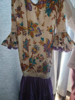 Vestido Flamenca Multicolor